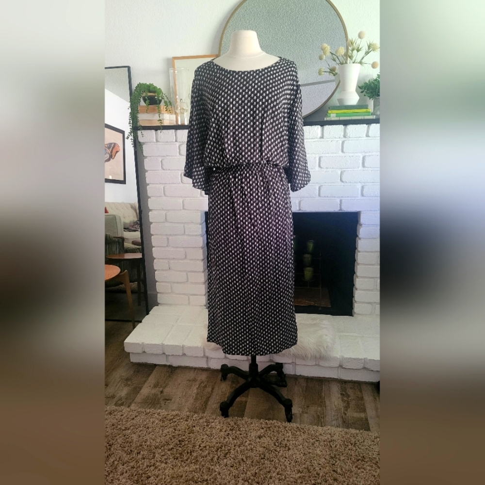 Black and White H&M Dress NWT